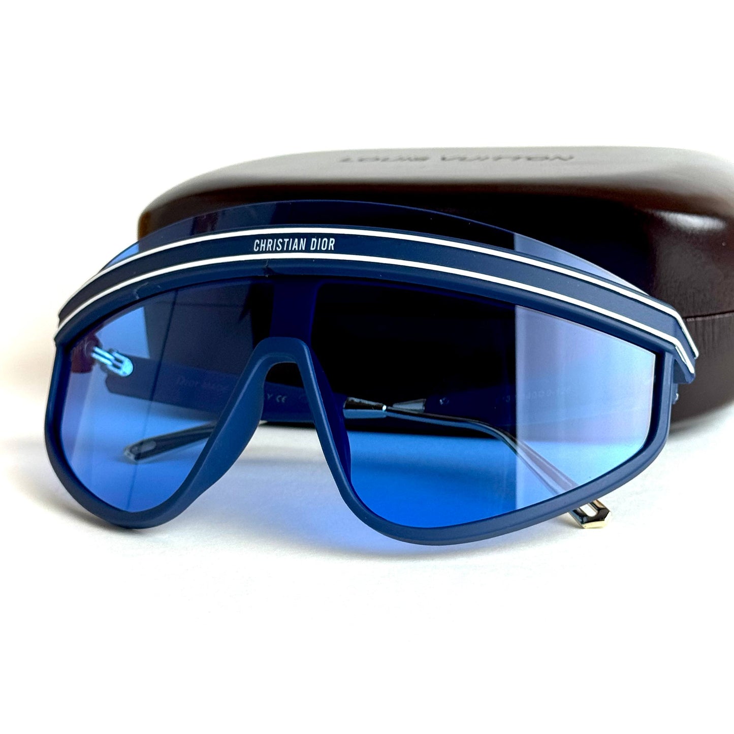 Dior Mask - Gold Blue