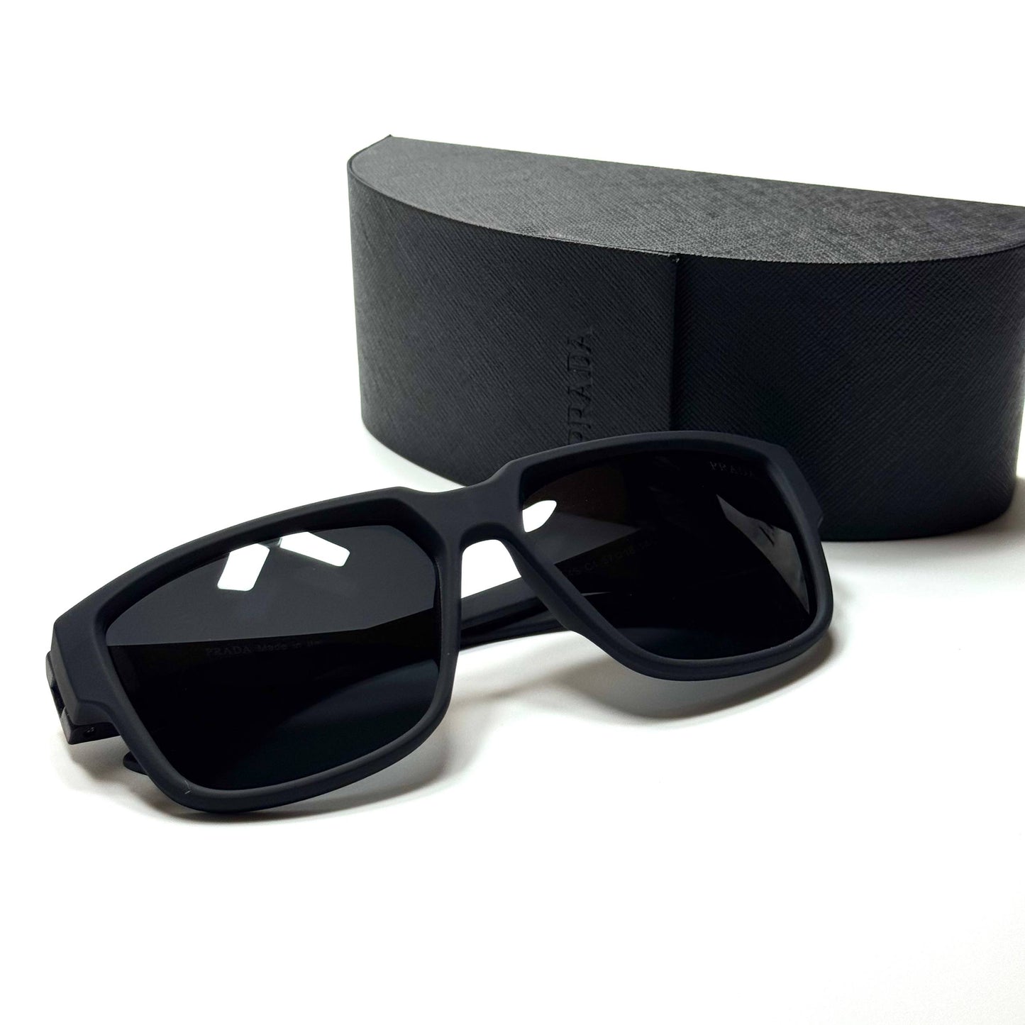 Prada Wraparound - Full Black