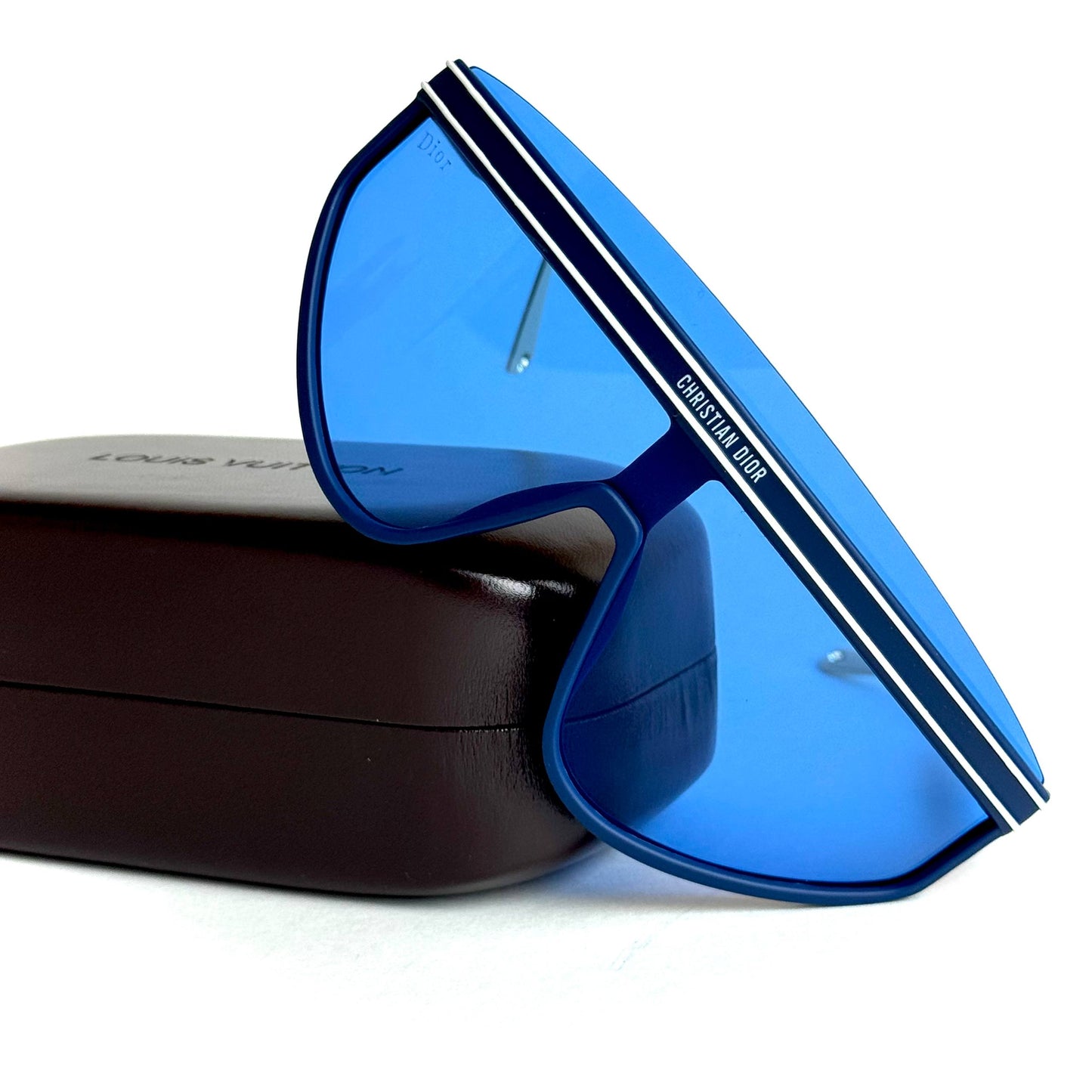 Dior Mask - Gold Blue