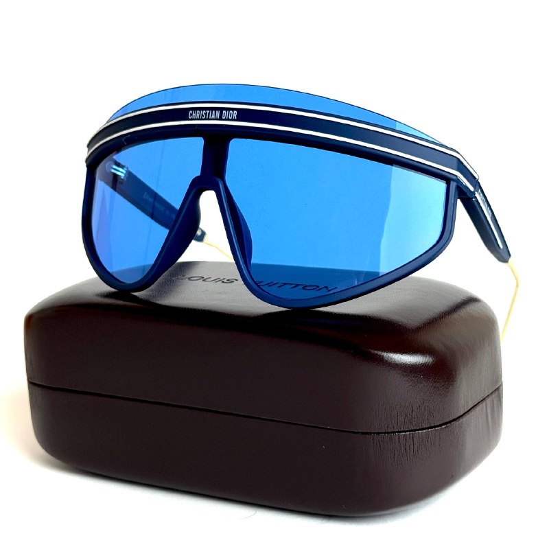 Dior Mask - Gold Blue