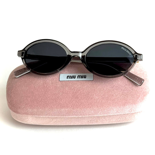 Miu Miu SMU10Q – Grey Transparent