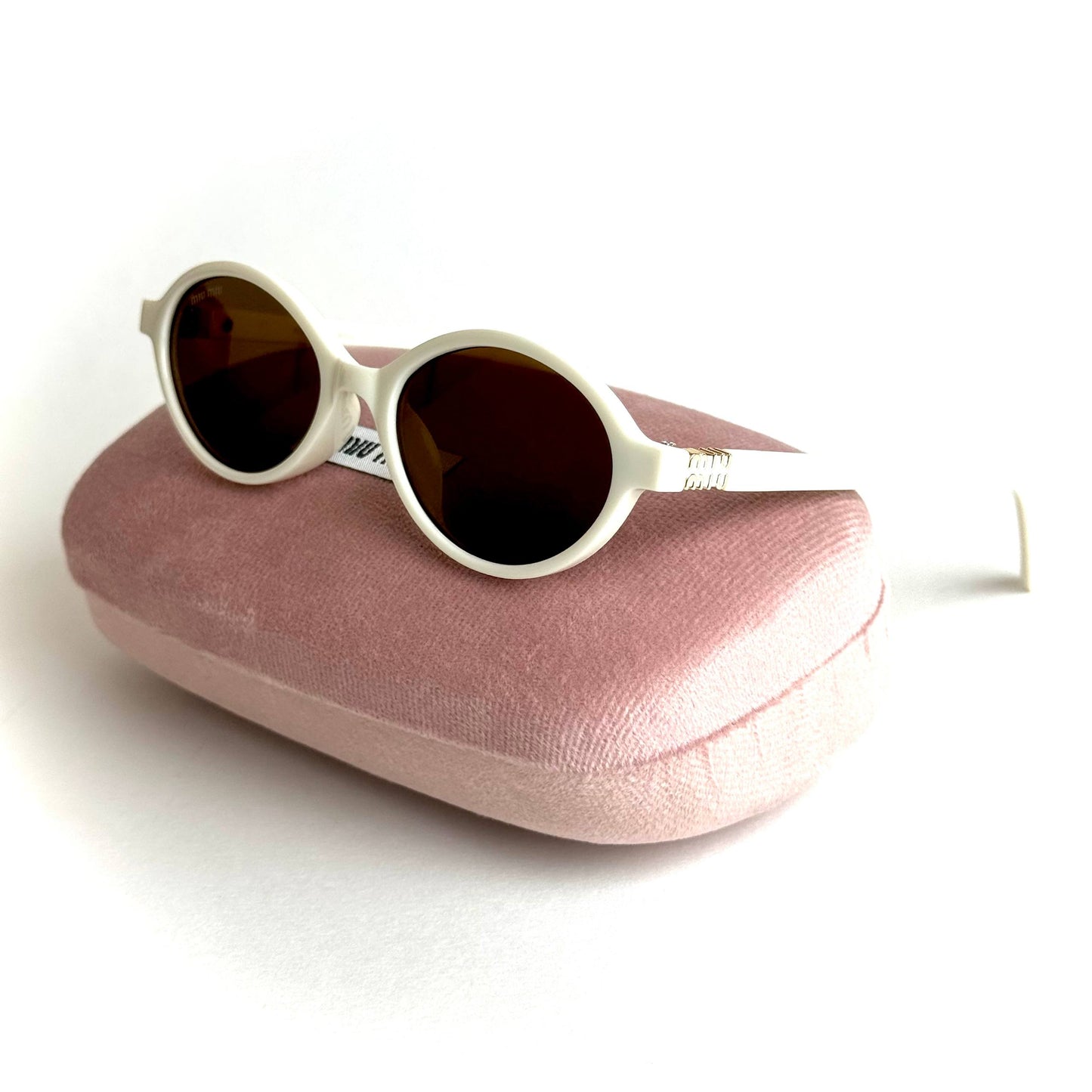 Miu Miu Regard – White Brown