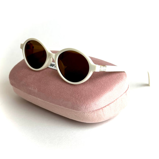 Miu Miu Regard – White Brown