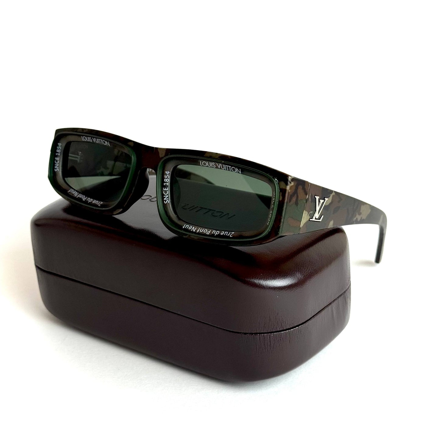 LV Titan – Camo Green Silver