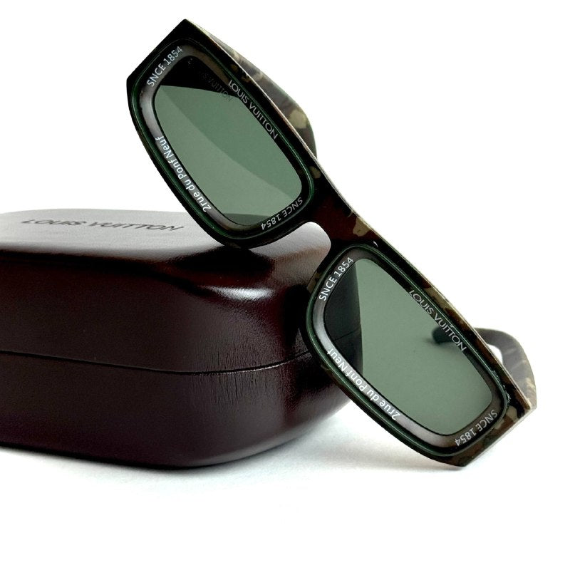 LV Titan – Camo Green Silver