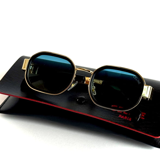 Celine Triomphe CL4027U – Gold Gradient