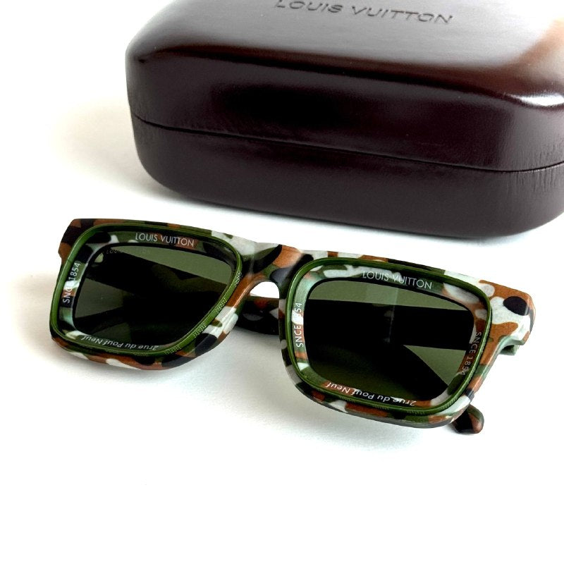 LV Tank – Camo Green