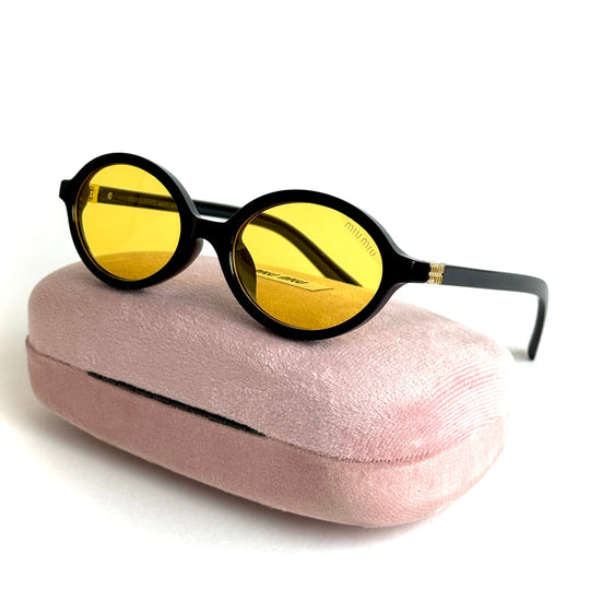Miu Miu Regard – Yellow Black