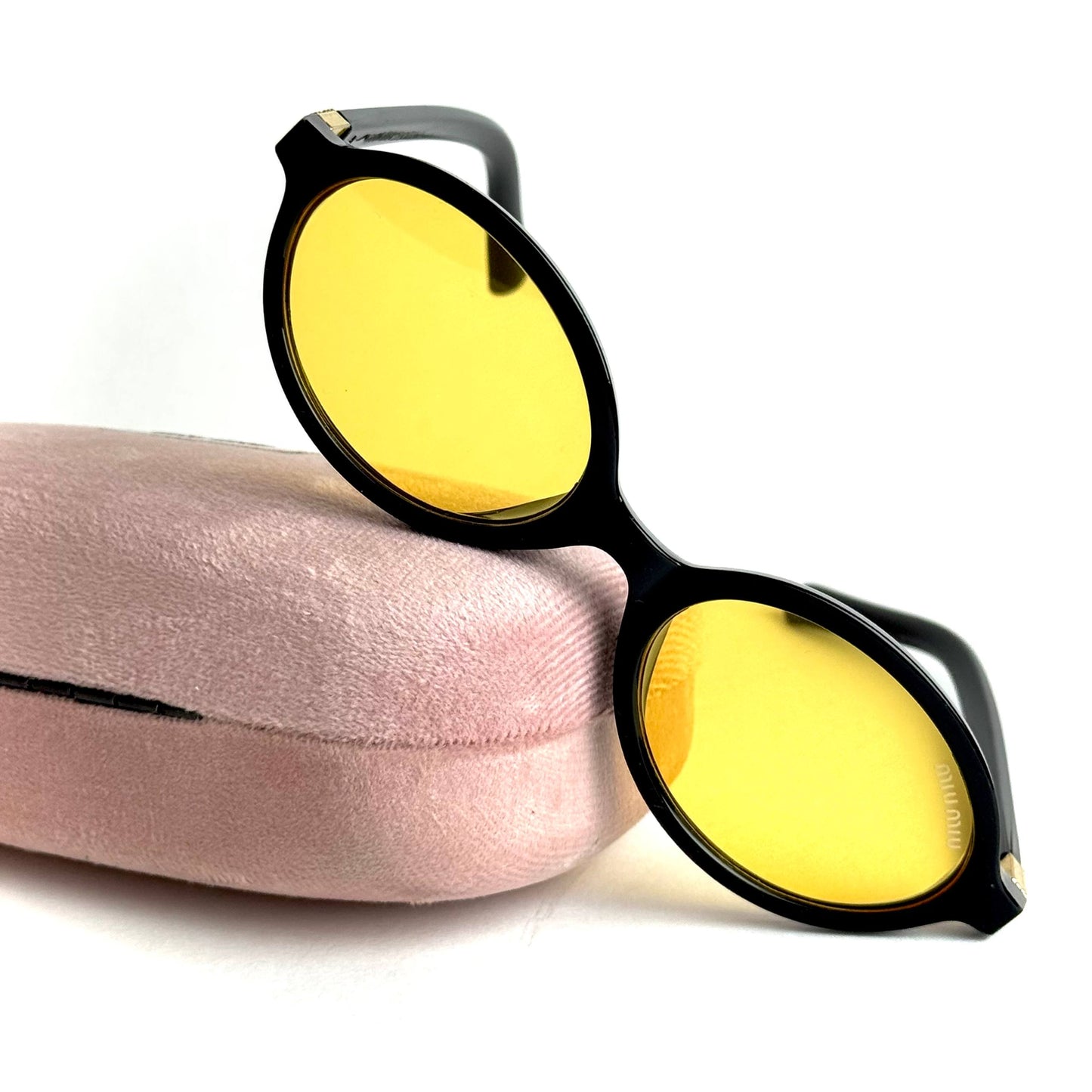 Miu Miu Regard – Yellow Black