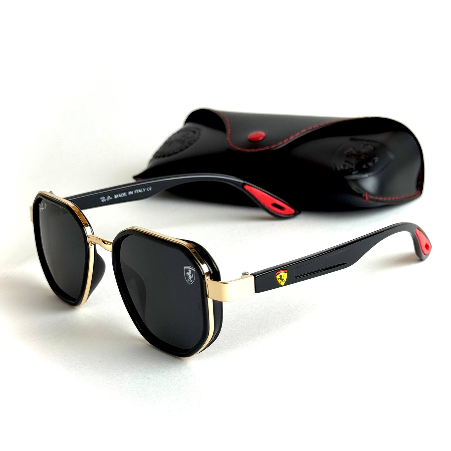 Ray-Ban Ferrari – Black Gold