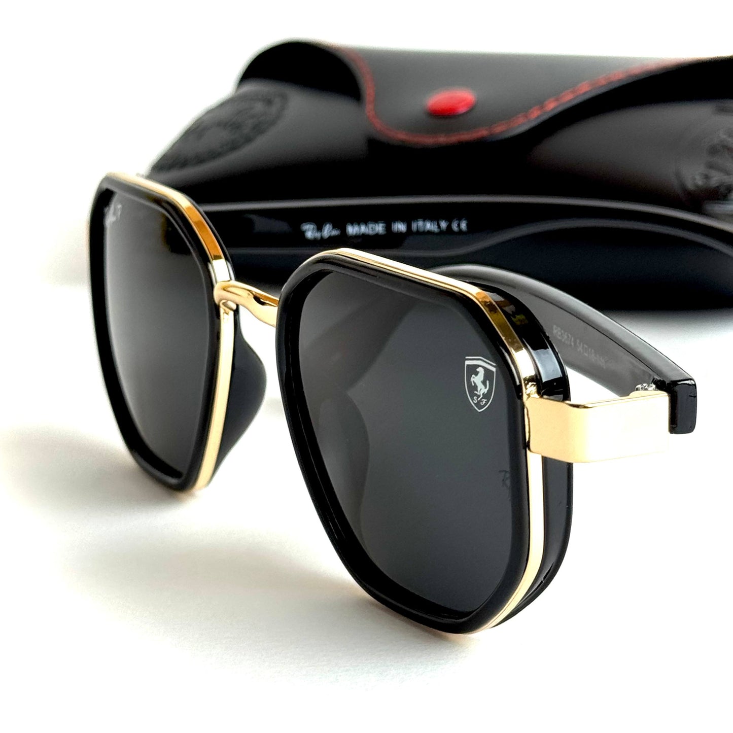 Ray-Ban Ferrari – Black Gold