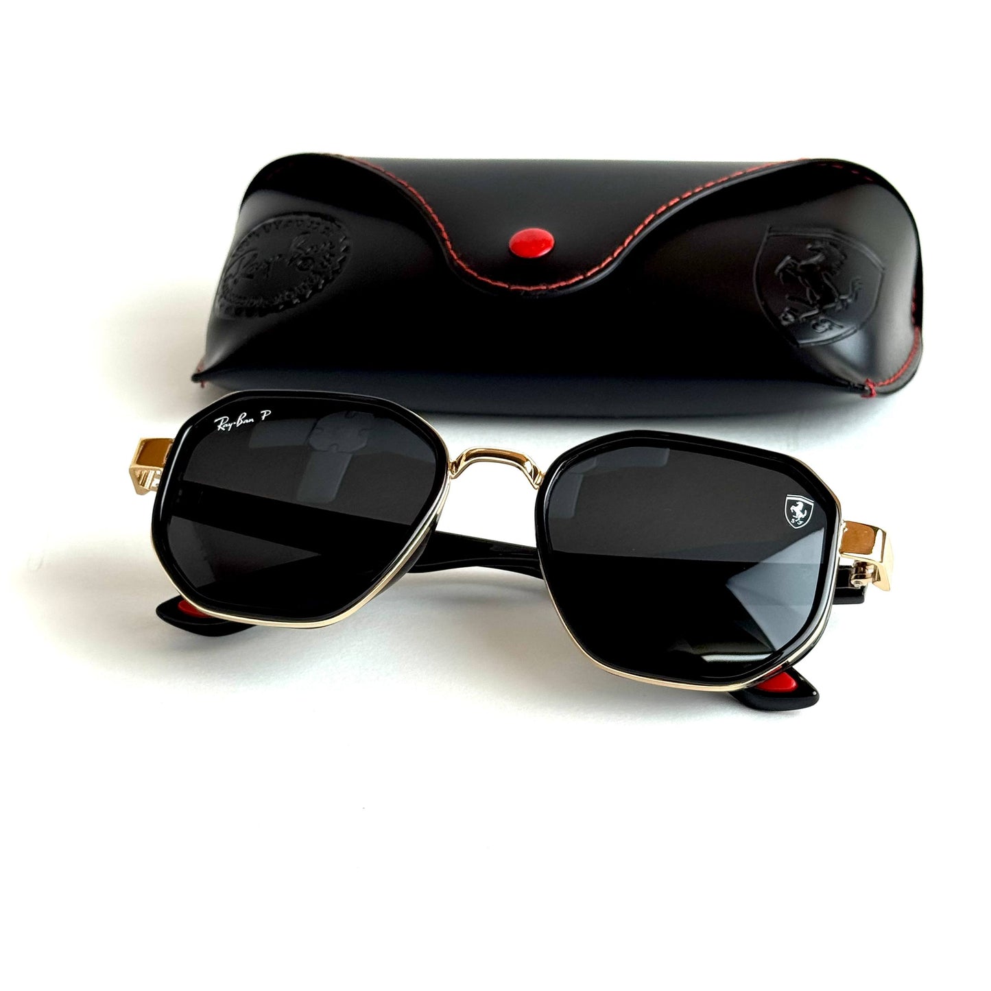 Ray-Ban Ferrari – Black Gold