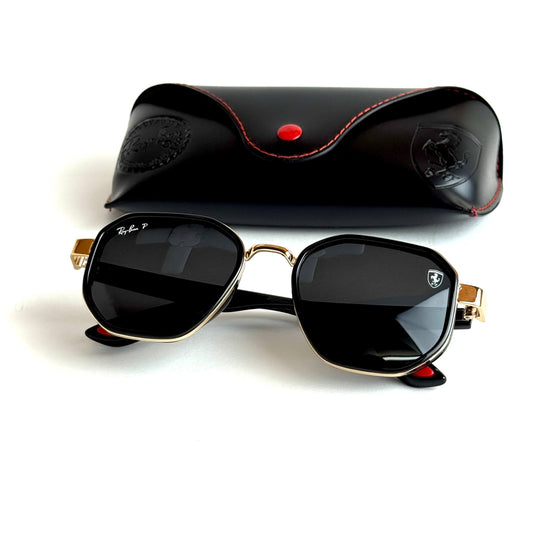 Ray-Ban Ferrari – Black Gold