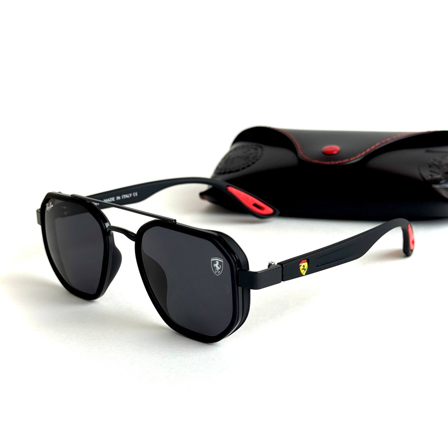 Ray-Ban Ferrari - Full Black