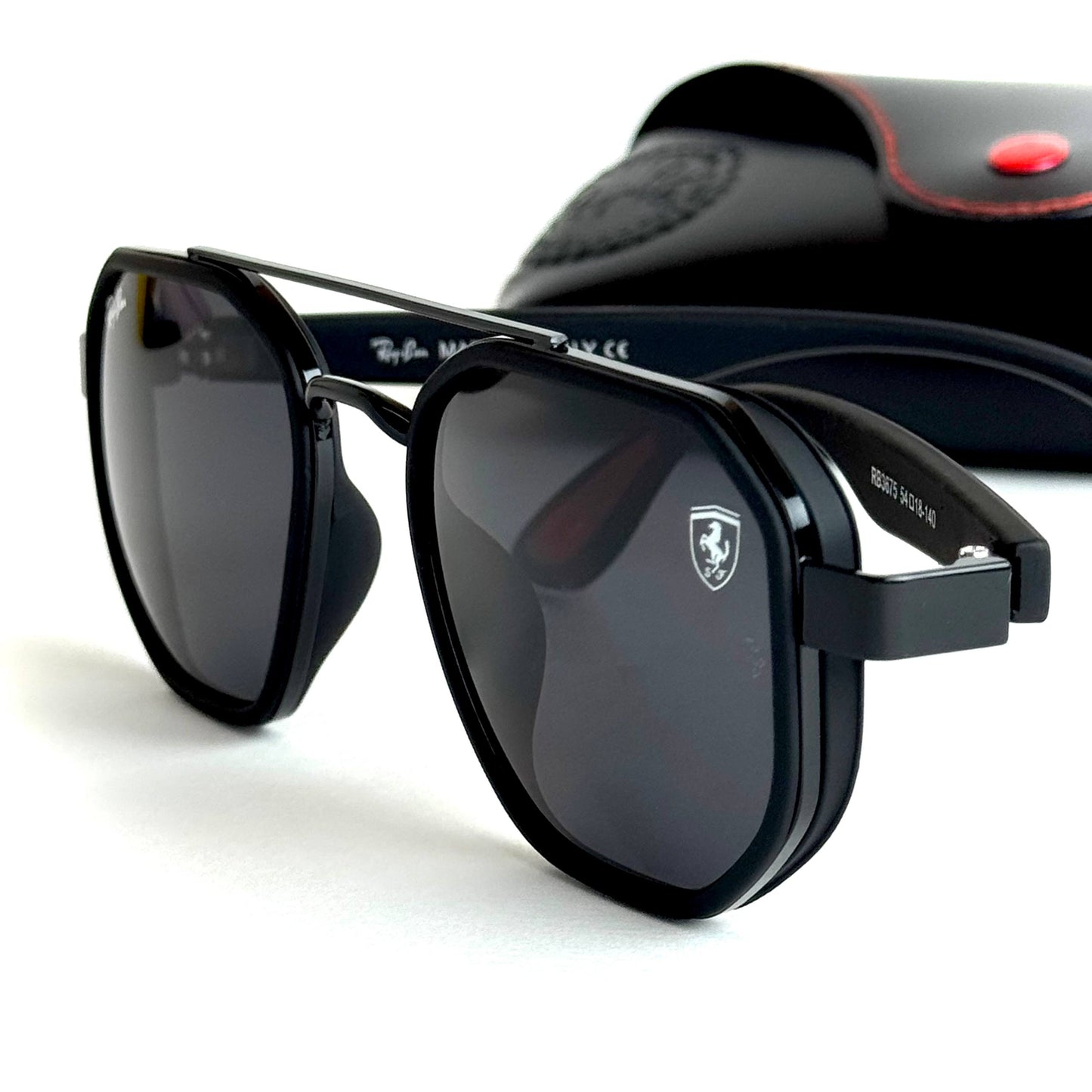 Ray-Ban Ferrari - Full Black