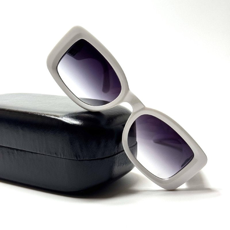 Miu Miu Rectangular – White Purple