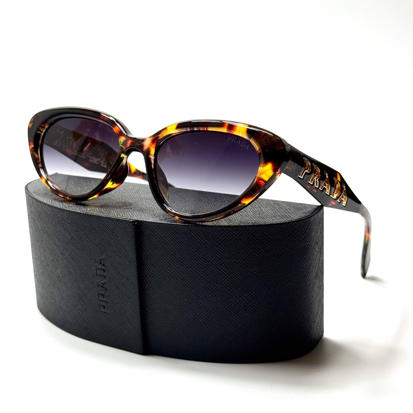 Prada EyeCat – Tortoise Purple