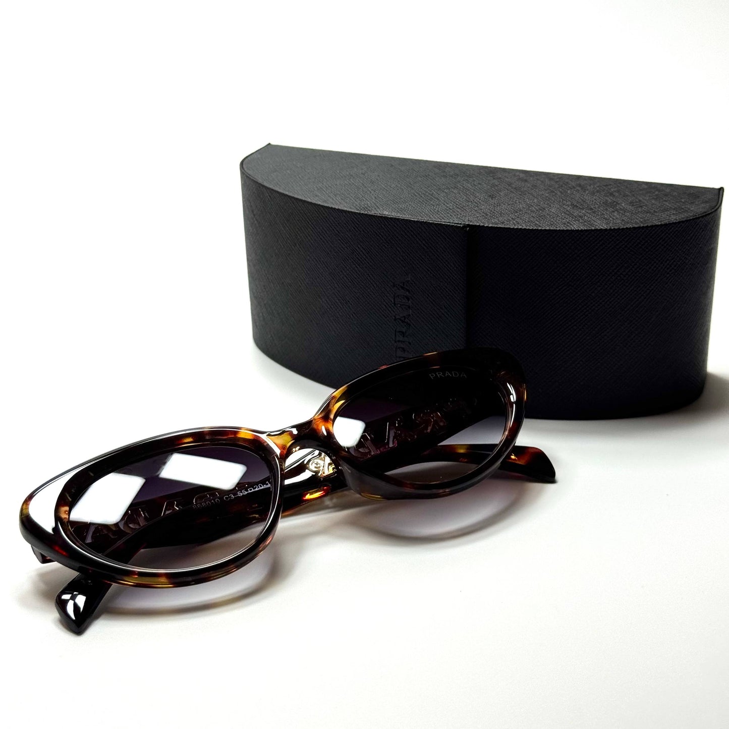 Prada EyeCat – Tortoise Purple