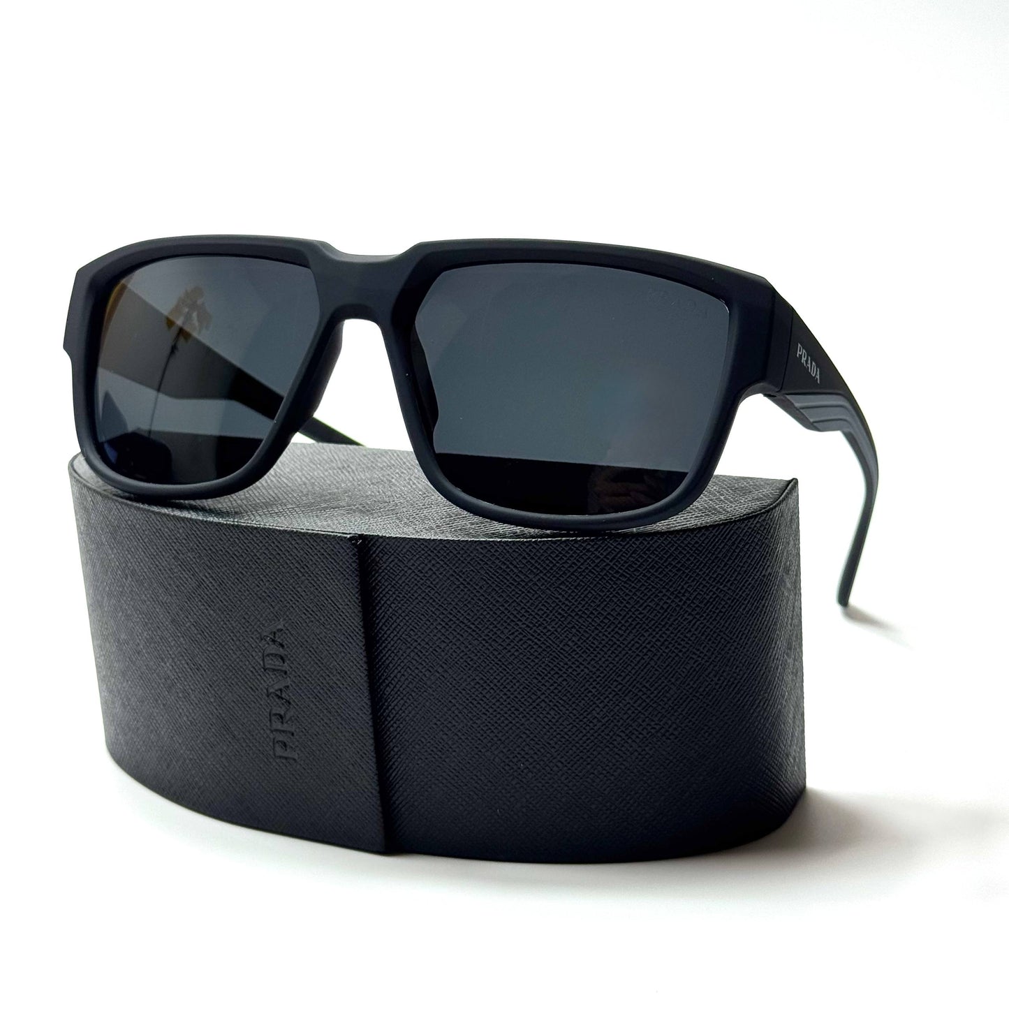 Prada Wraparound - Full Black