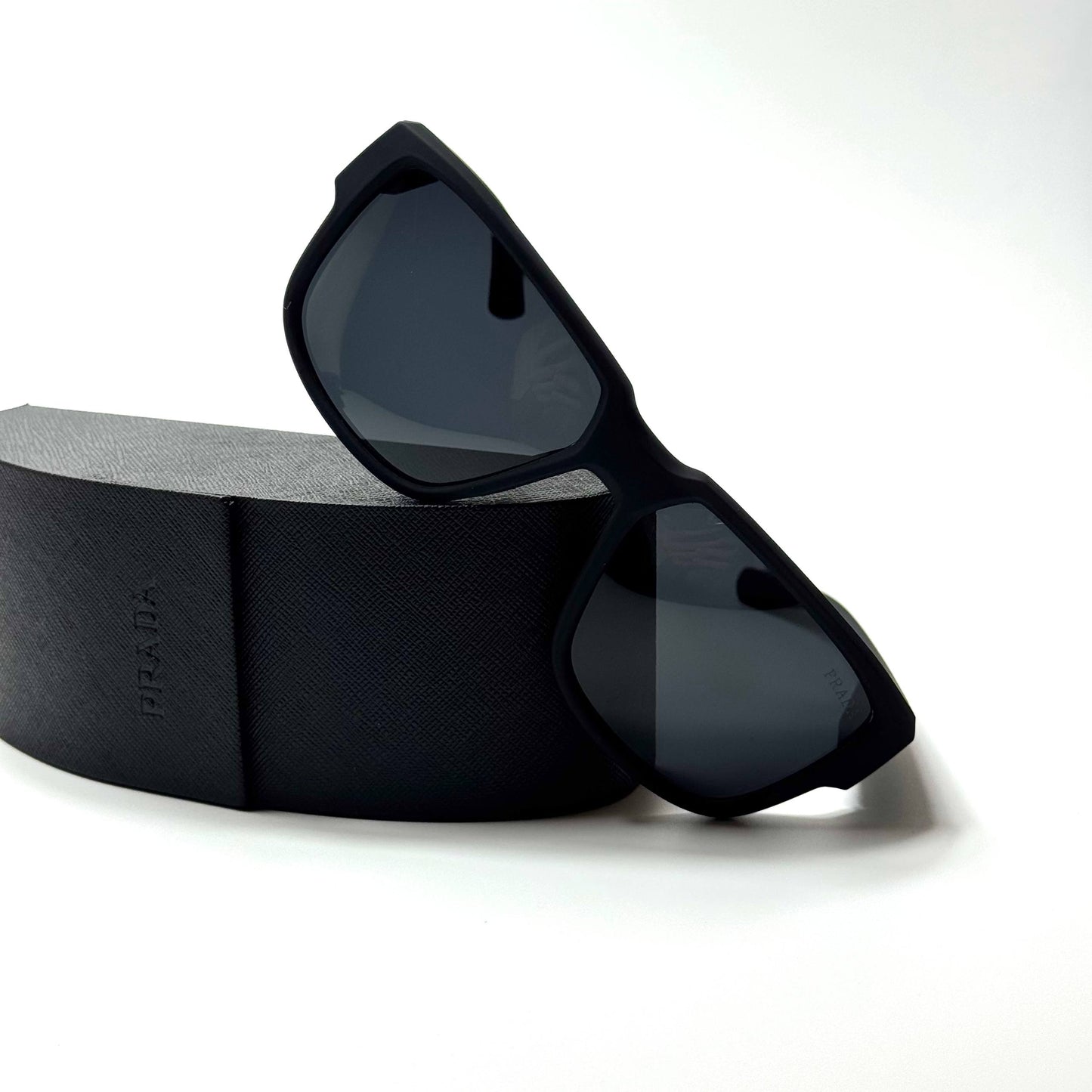 Prada Wraparound - Full Black