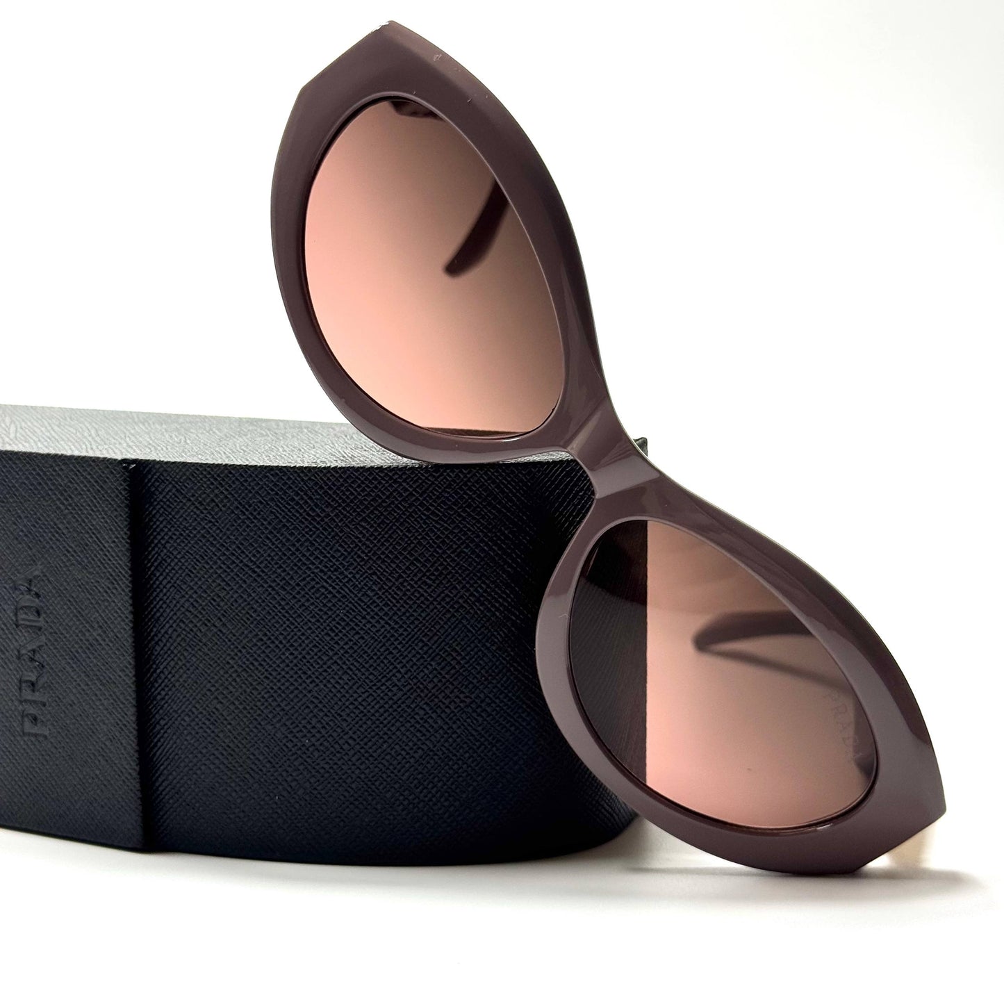 Prada Oval – Tortoise Purple