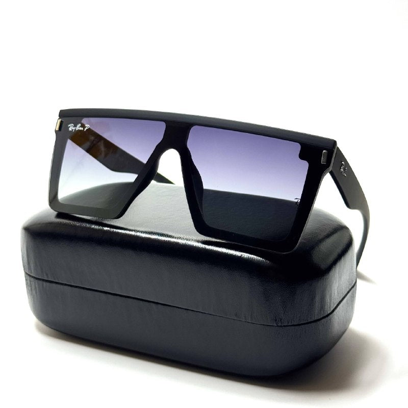 Ray-Ban Shield – Black Purple