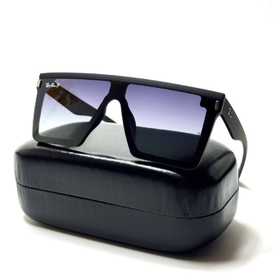 Ray-Ban Shield – Black Purple