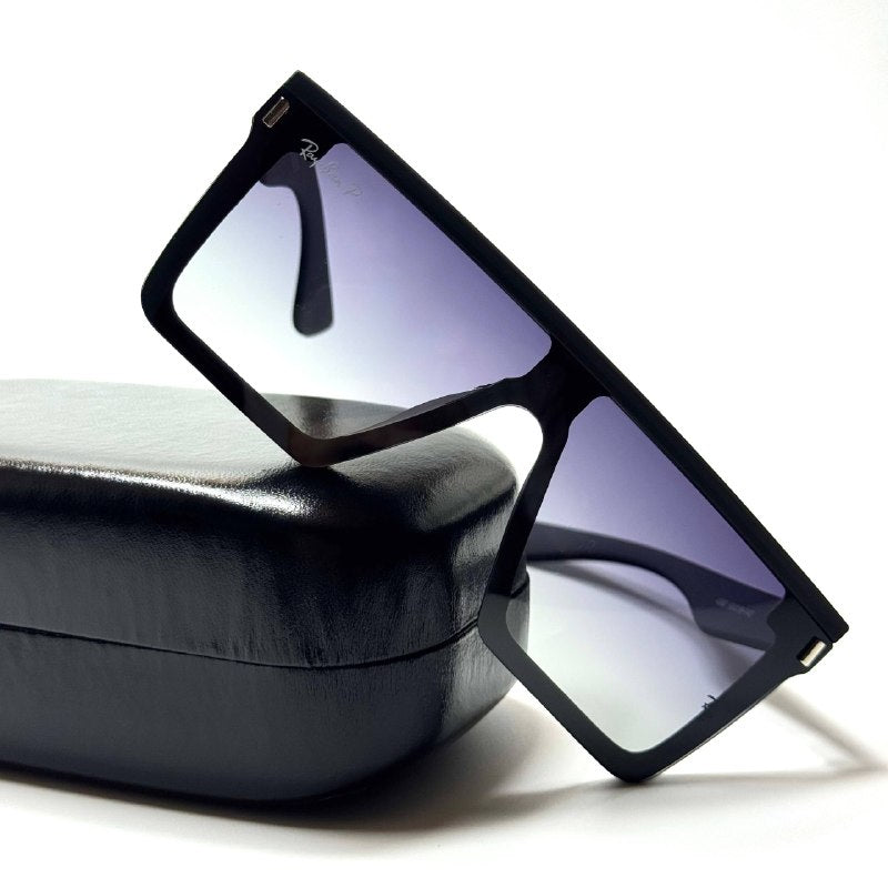 Ray-Ban Shield – Black Purple