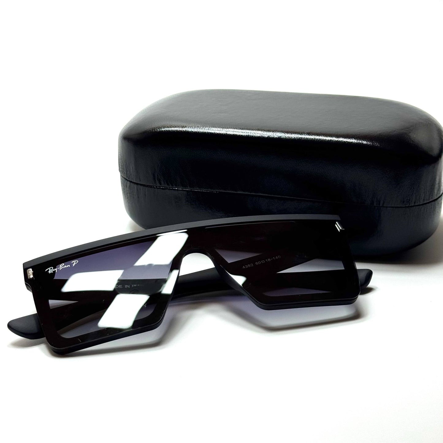 Ray-Ban Shield – Black Purple