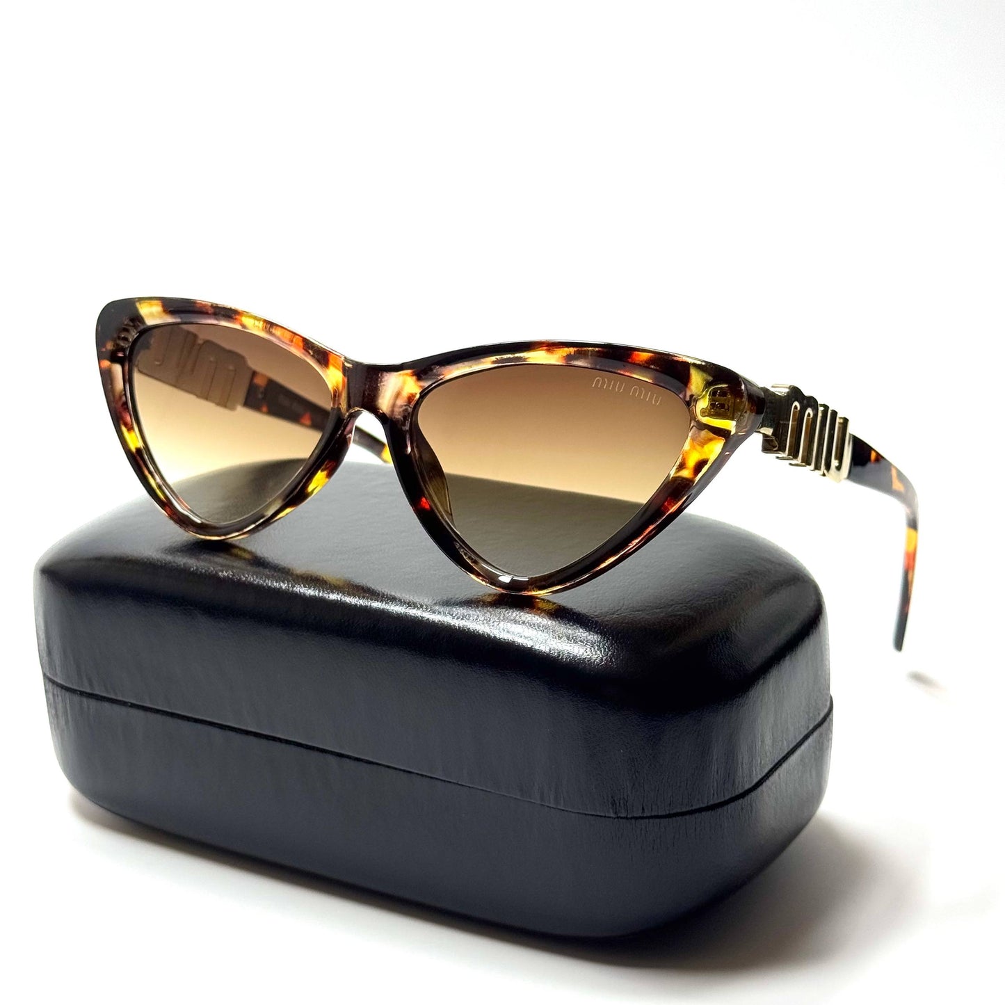 Miu Miu Cat-Eye – Tortoise Brown