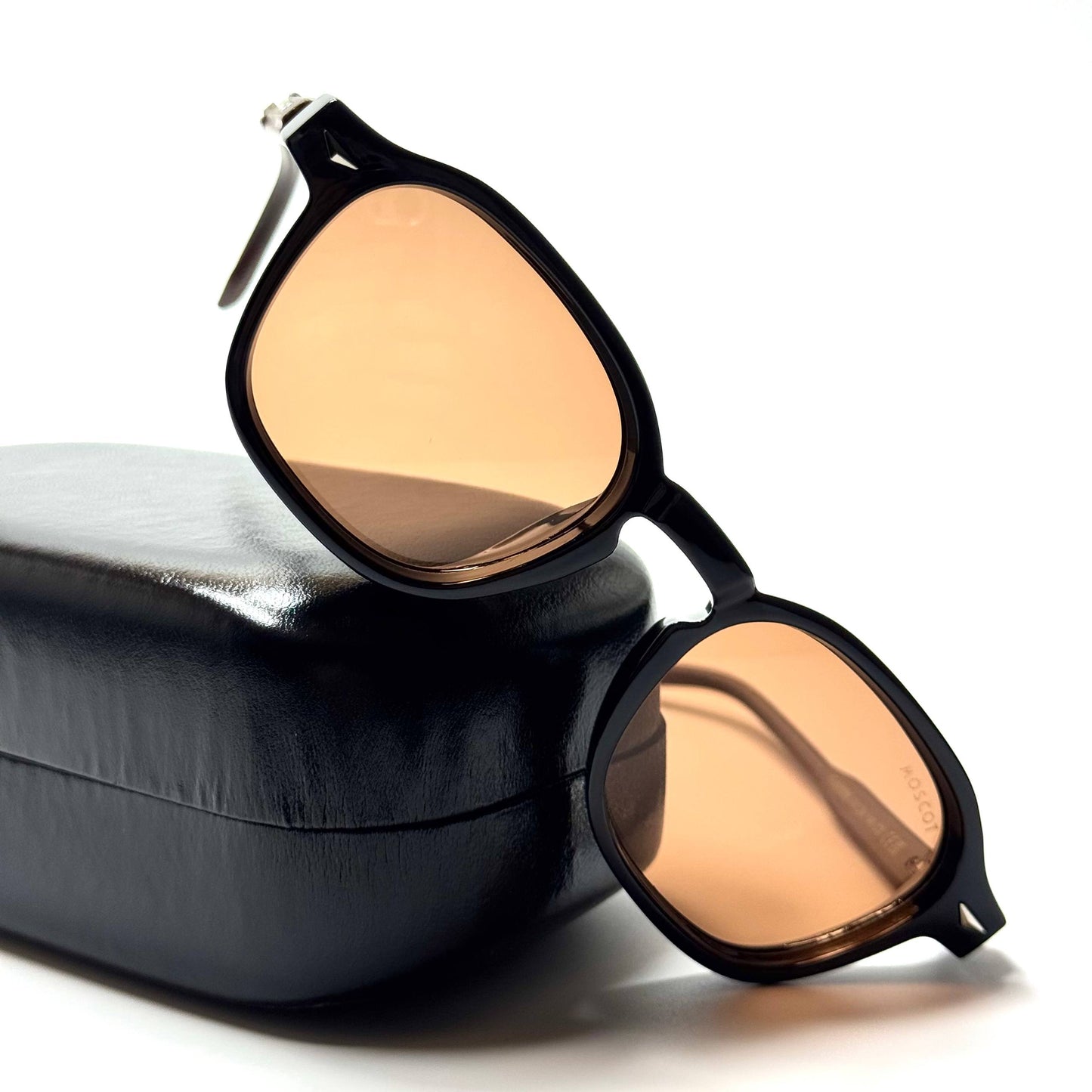 Moscot Round – Black Brown