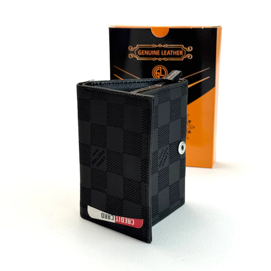 LV Bifold Card Wallet - Black
